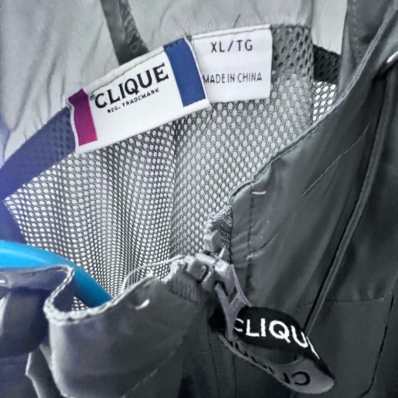 Tennessee Vols Pullover*Half Zip* rain jacket** Size XL unisex EUC. - Picture 4 of 4